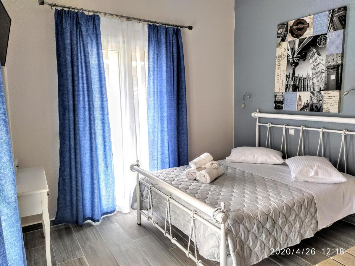 Parga Horizon Apartments Екстериор снимка