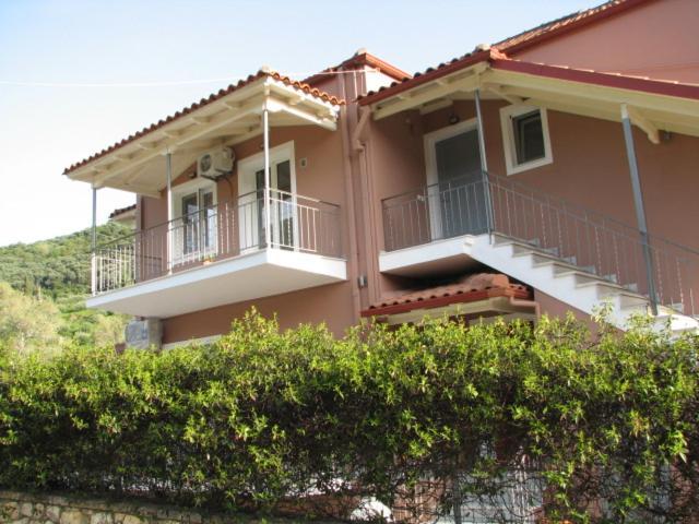 Parga Horizon Apartments Екстериор снимка