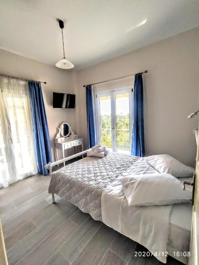 Parga Horizon Apartments Екстериор снимка